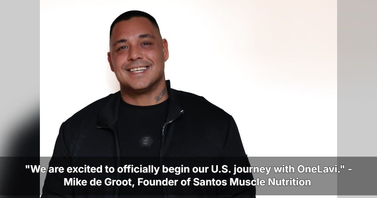 Santos Muscle Nutrition Launches on OneLavi.com, Marking First Major U.S. Retail Expansion
