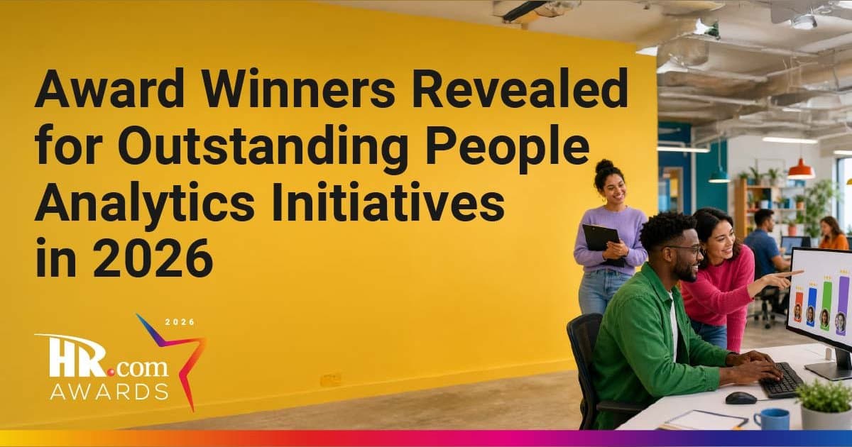 2026 HR Excellence Awards in People Analytics Announced by HR.com