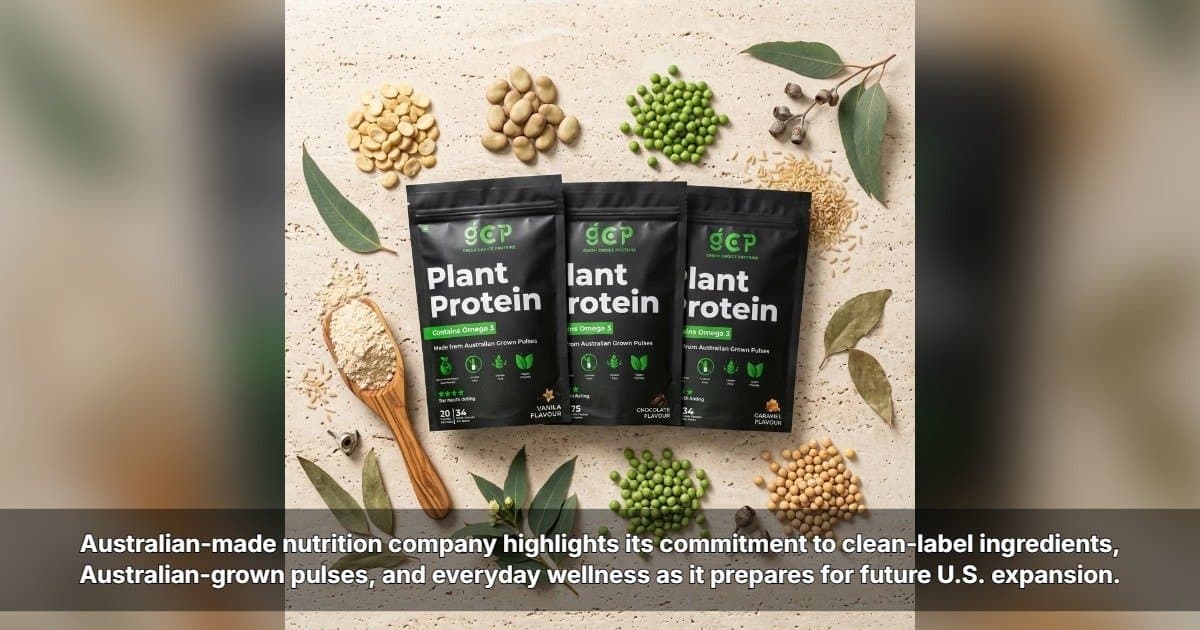 Green Choice Proteins to Introduce Australian-Grown Plant Nutrition to U.S. Consumers