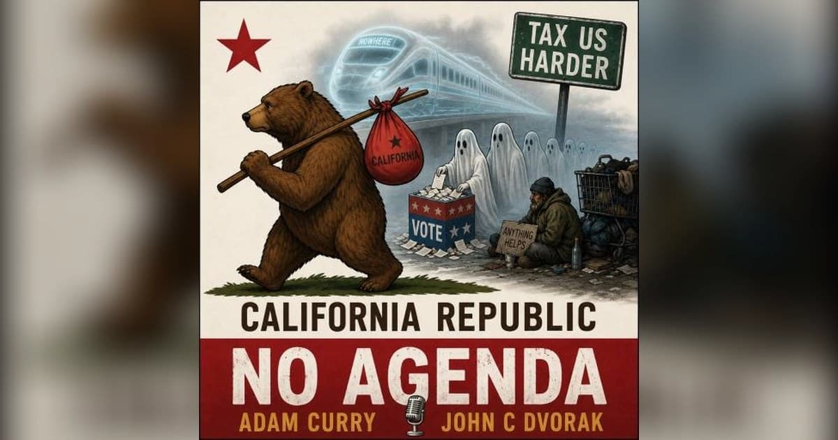 No Agenda Episode 1878: Curry and Dvorak Dissect Trump's Iran MOU, UK Riots, and Obama Center Spectacle
