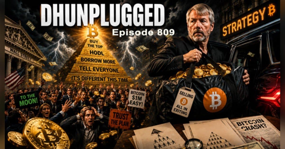 Michael Saylor's Strategy Sells Bitcoin Amid $8.32B Paper Loss, Sparking Skepticism
