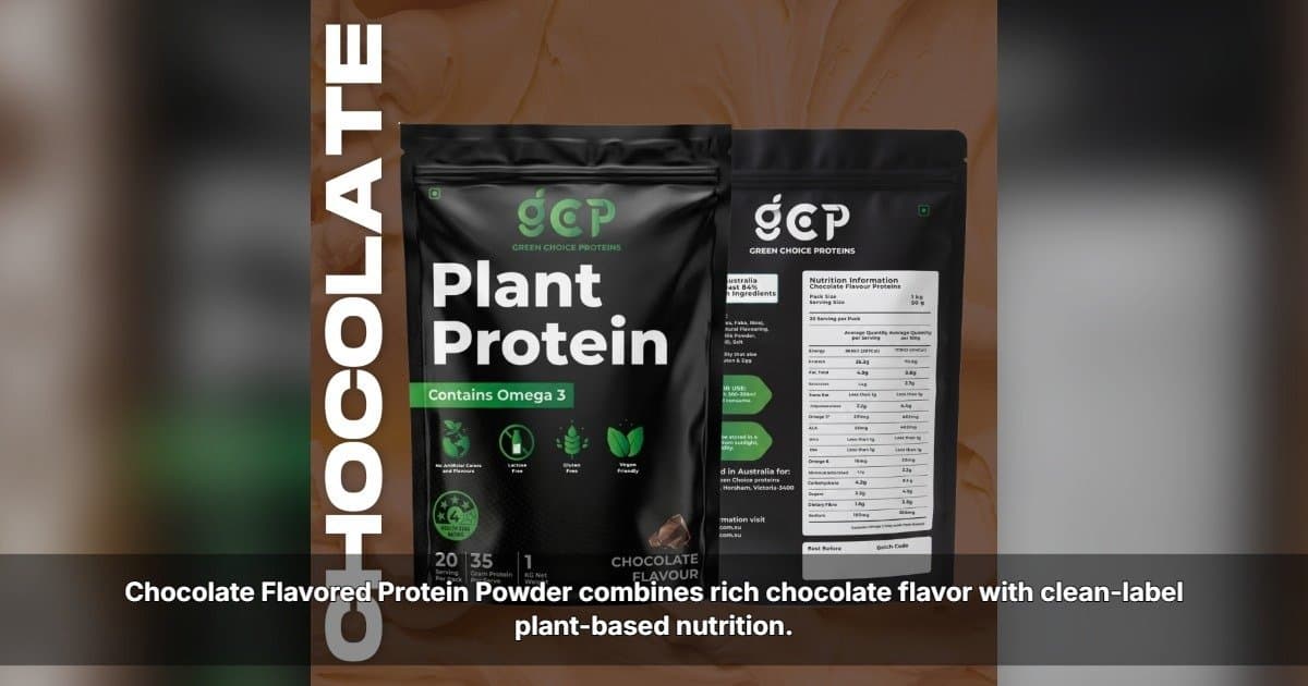 Green Choice Proteins Emphasizes Taste as Key to Plant-Based Nutrition Adoption Ahead of U.S. Launch