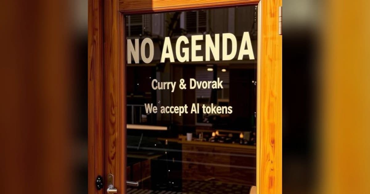 No Agenda Show Episode 1884: Curry and Dvorak Deconstruct Trump's Iran Reversal, NATO Feud, and the Patriot Front Psyop