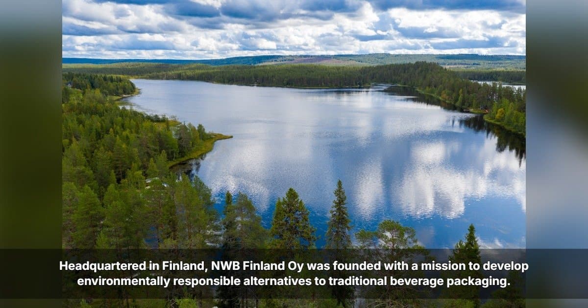 NWB Finland Oy to Introduce AINA Natural Water in Bag-in-Box Packaging to U.S. Market