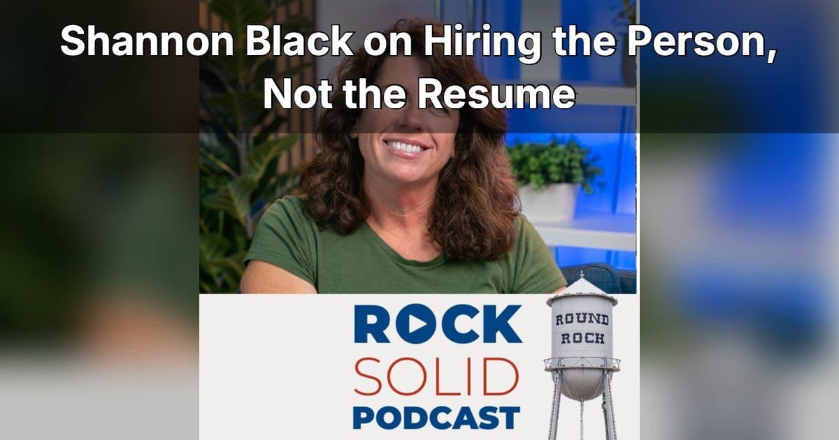 SCORE Chair Shannon Black Reveals Sunday Morning Job Ad Strategy to Solve Small Business Hiring Challenges