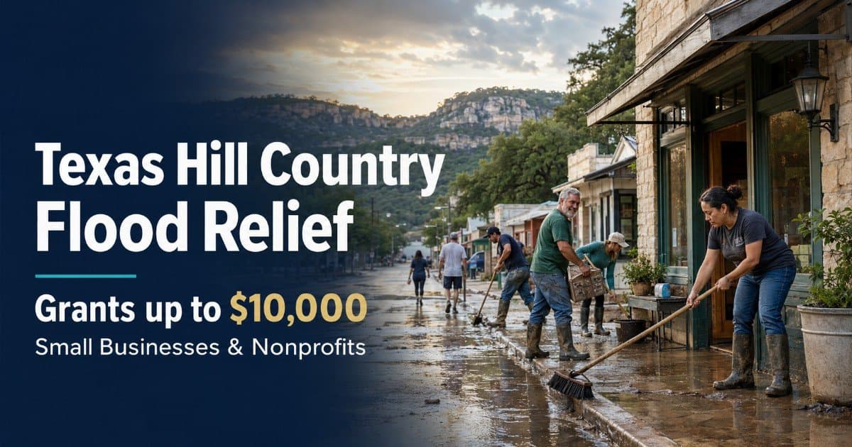 LiftFund Launches New Relief Program for Hill Country Small Businesses Amid Repeated Flooding