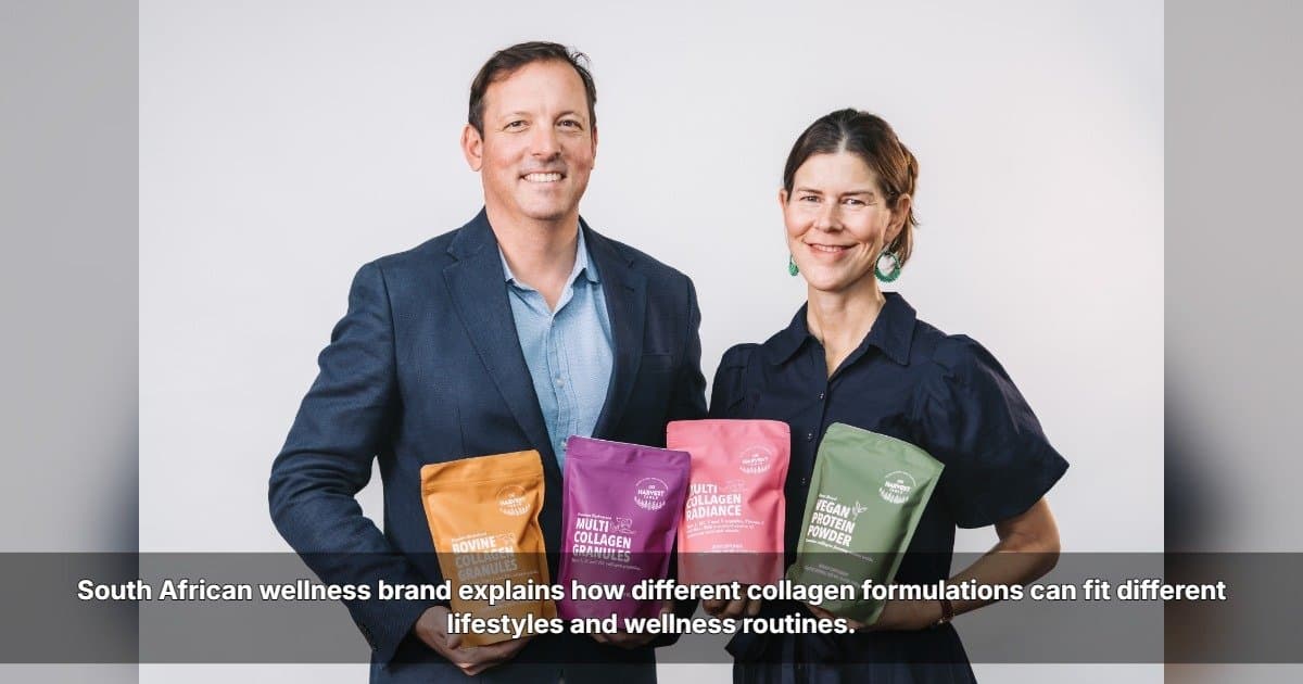 The Harvest Table Guides Consumers Through Collagen Choices as Market Expands