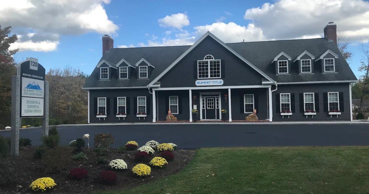 Young's Excavating & Paving Resurfaces 10,075 Sq Ft Lot for Summit Title in Bedford, NH