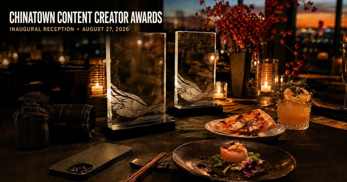 Inaugural Chinatown Creator Awards Draws Over-Capacity Crowd, Honoring Influential Voices of Las Vegas' Chinatown Corridor