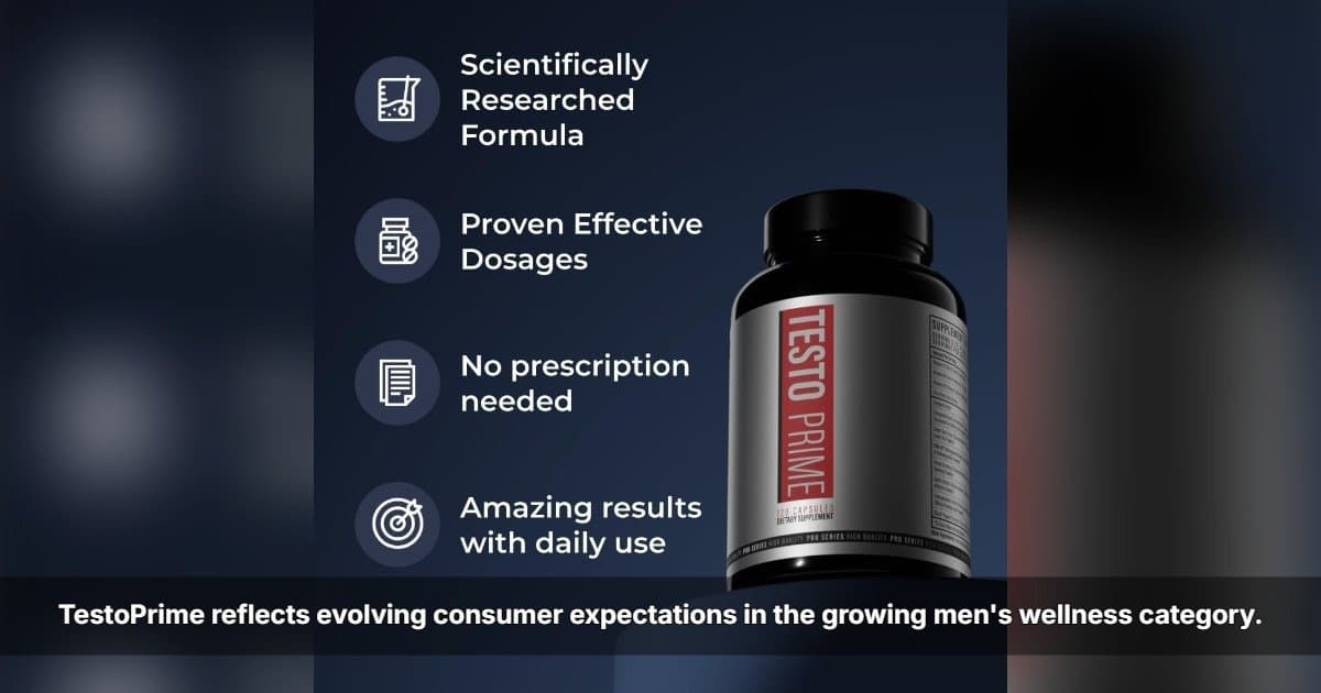 Wolfson Group Highlights Evolving Men's Wellness Trends as TestoPrime Expands U.S. Presence