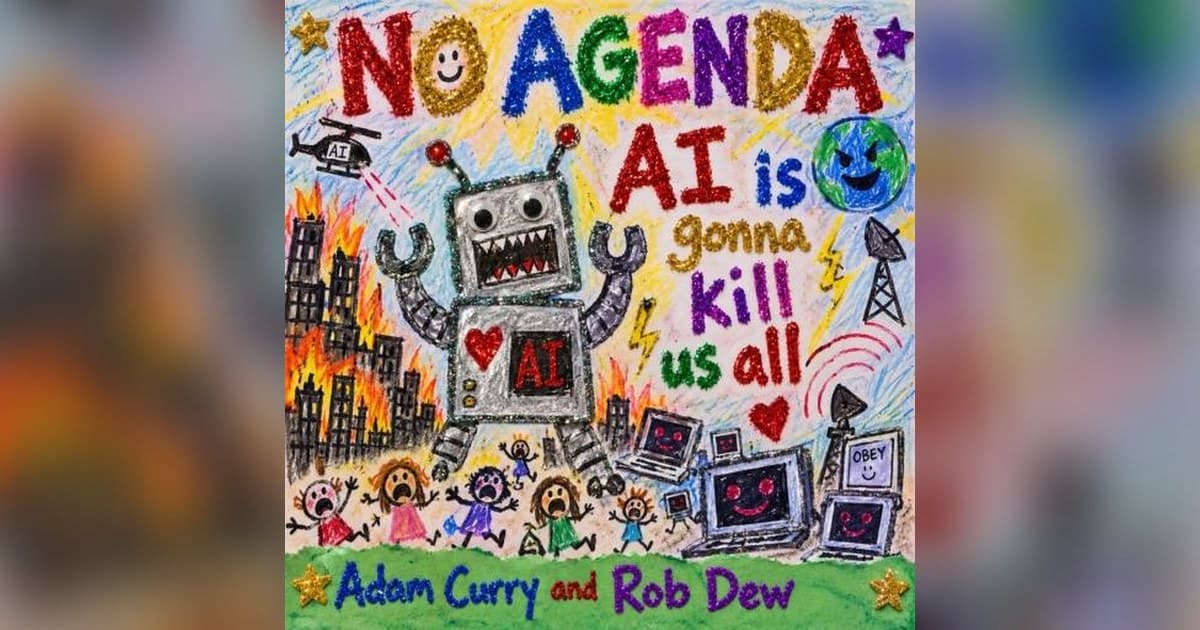 Curry and Dew: AI Doom Panic Mirrors COVID Playbook, Raising Fears of Global Governance