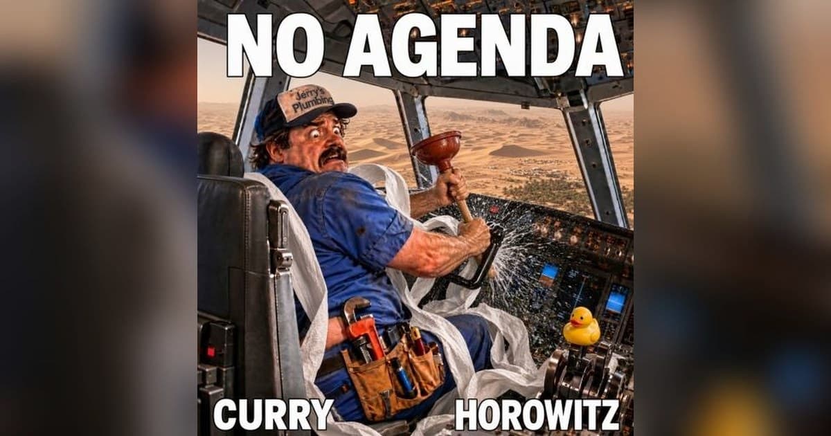 Andrew Horowitz Guest-Hosts No Agenda: Finance Meets Media Deconstruction