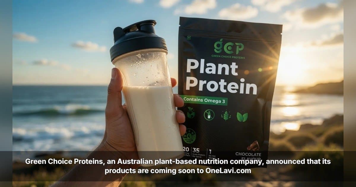 Green Choice Proteins to Enter U.S. Market Through OneLavi Launch