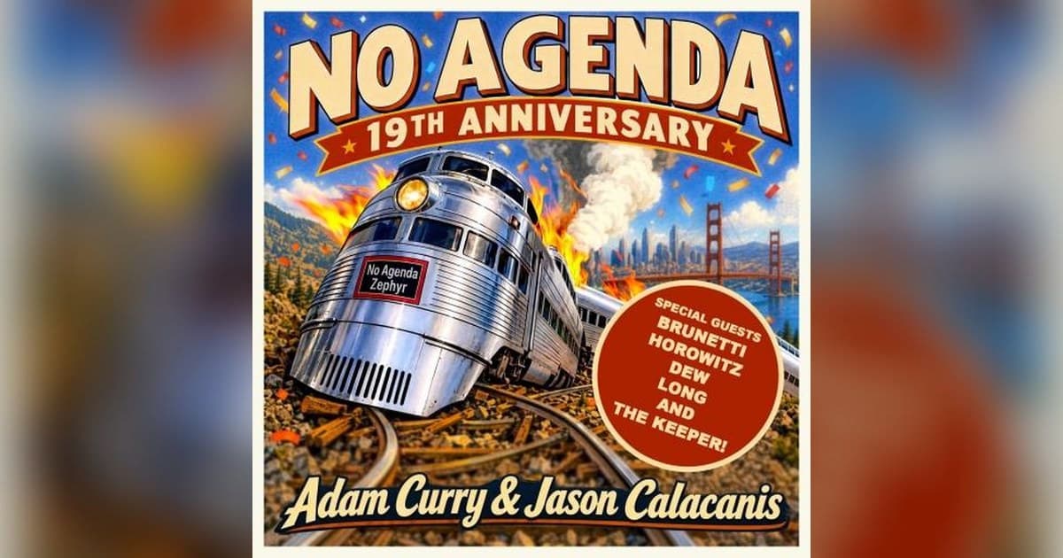 No Agenda Ends After 19 Years: Adam Curry Confirms Final Episode