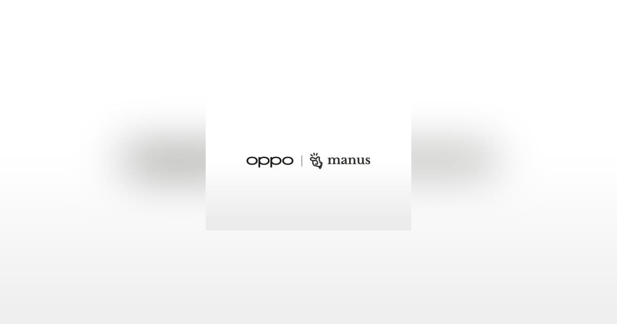 OPPO Partners with Manus to Bring Agentic AI Experiences to Smartphones