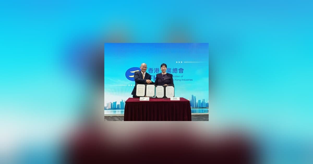 Hainan economic, trade delegation visits Hong Kong for investment promotion, 2 cooperation memoranda signed