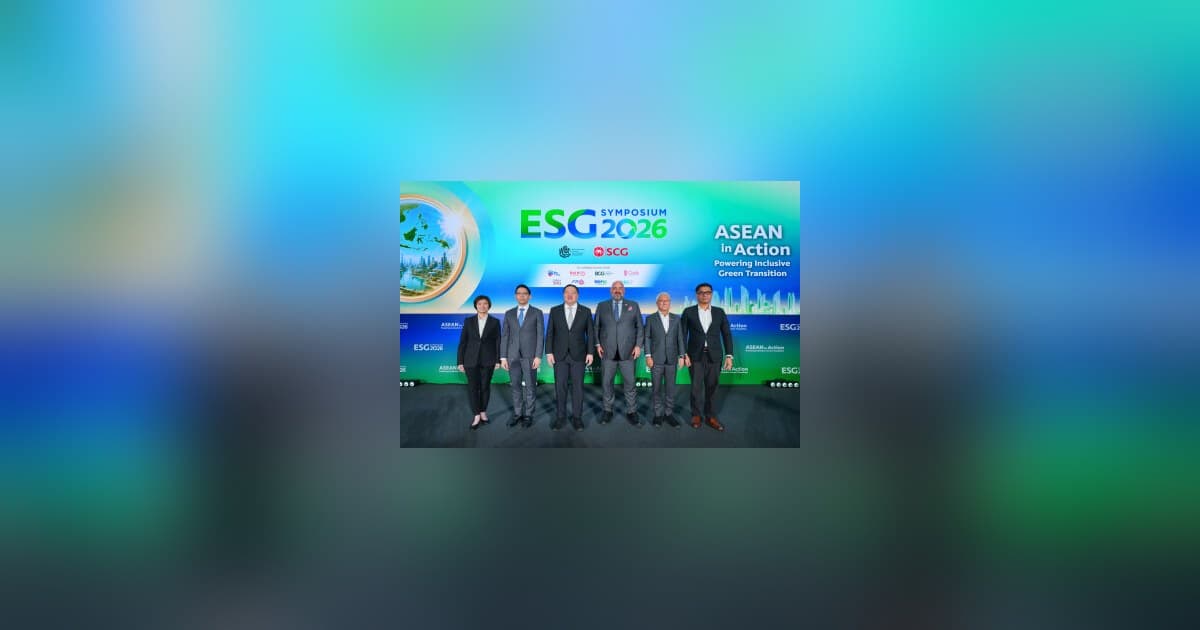 ESG Symposium 2026: ASEAN Moves from Proposals to Real Action with 4P Collaboration