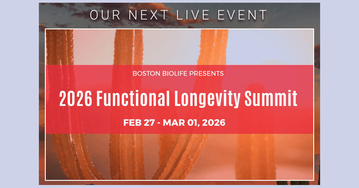 Boston BioLife to Host Functional Longevity Medicine Summit in Phoenix, Signaling Shift Toward Precision Aging Care