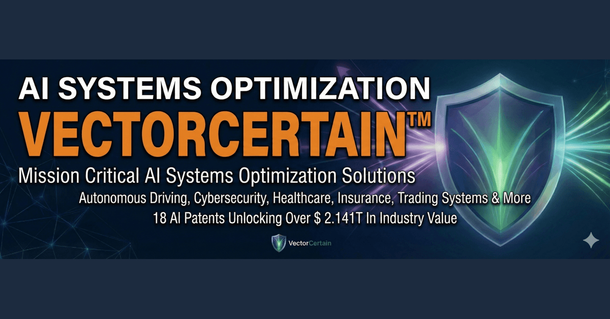 VectorCertain Unveils Micro-Recursive Model Architecture That Extends AI Safety Coverage Into Statistical Tails
