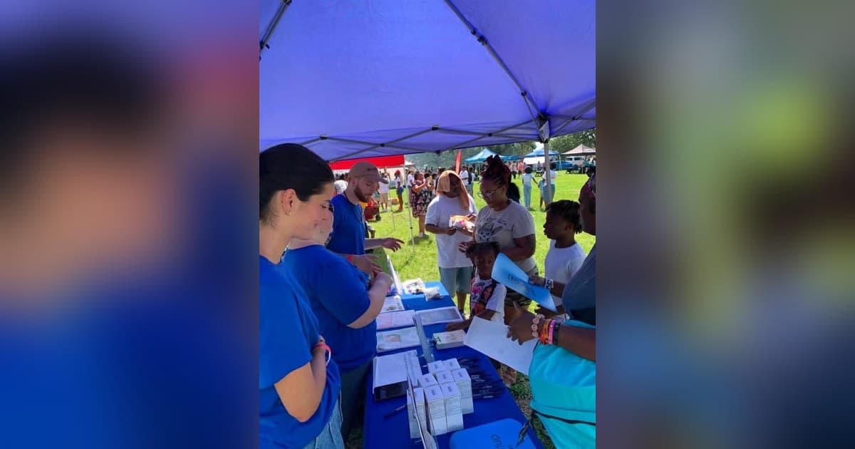 Taylor Dental Sponsors Back-to-School Drive Serving 1,033 Pensacola Families