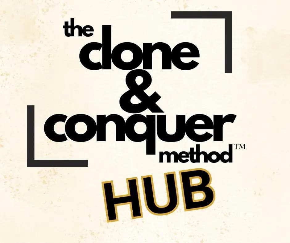 Glass Wallet Ventures Launches Clone & Conquer Method Hub for $97/Month, Making Founder-Independence Accessible to Small Business Owners