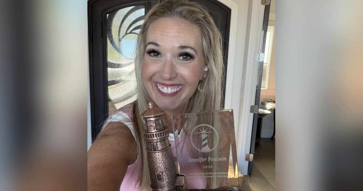 Jennifer Poulson Earns 2026 Recognition from Lighthouse Marketing Institute for Community-Driven Real Estate