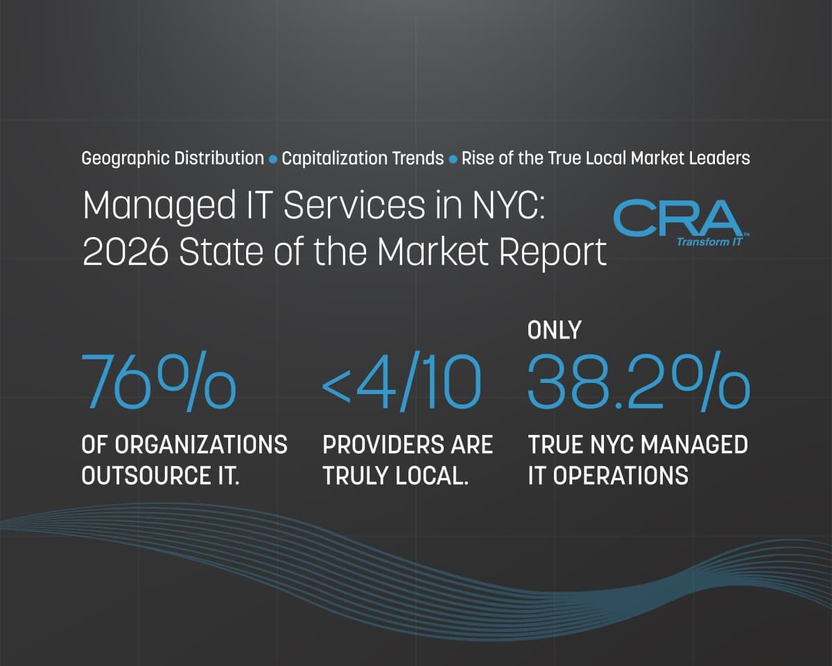 New Report Reveals Only 38.2% of Managed IT Providers in NYC Are Truly Local, Highlighting Risks of Geographic Deflection and Private Equity Consolidation