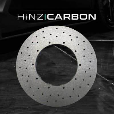 Hinz Motorsport Launches Carbon Ceramic Brake System to Counter Supply and Pricing Challenges