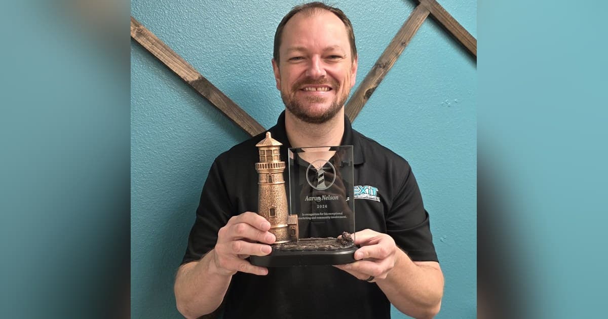 Realtor Aaron Nelson Earns 2026 Lighthouse Marketing Institute Recognition for Data-Driven Marketing and Community Impact