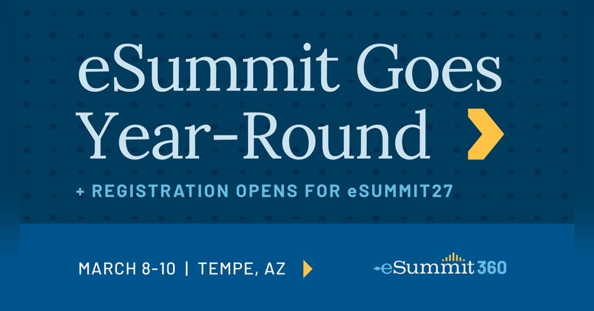 SERI Launches Year-Round eSummit360 to Drive Electronics Sustainability