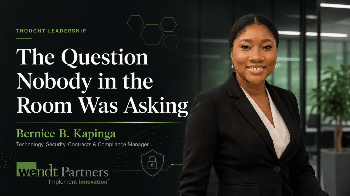 Wendt Partners' Bernice Kapinga to Address Legal Careers Workshop, Highlighting Security and Governance Milestones