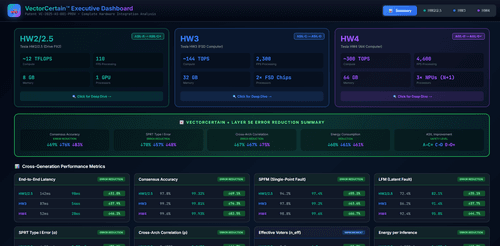 VectorCertain's Micro-Recursive Model Architecture Targets AI Safety in Rare Edge Cases