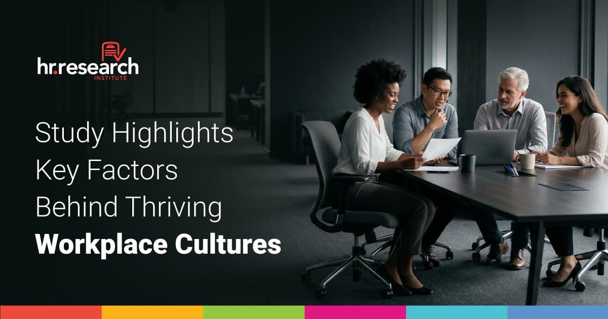 Culture Remains Key Driver of Employee Retention and Engagement, New Study Finds