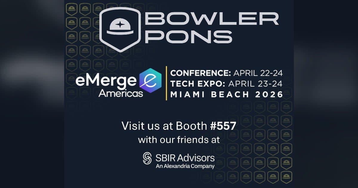 Bowler Pons to Showcase Defense-Born Security Innovation at eMerge Americas 2026