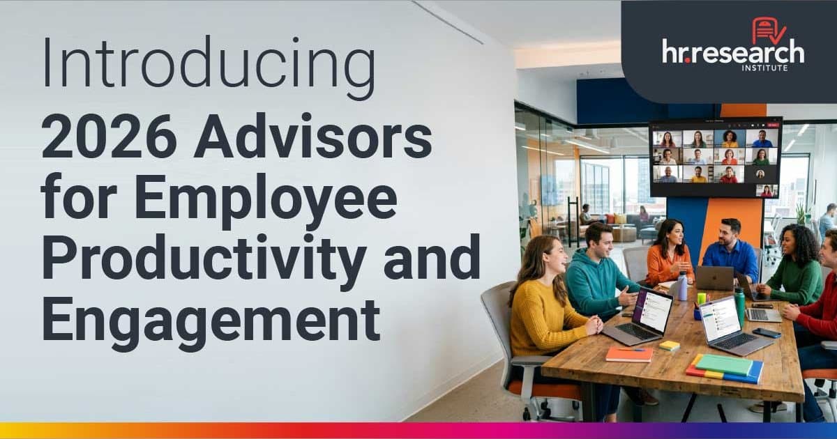 HR.com Forms 2026 Advisory Board to Guide Research on Employee Productivity and Engagement