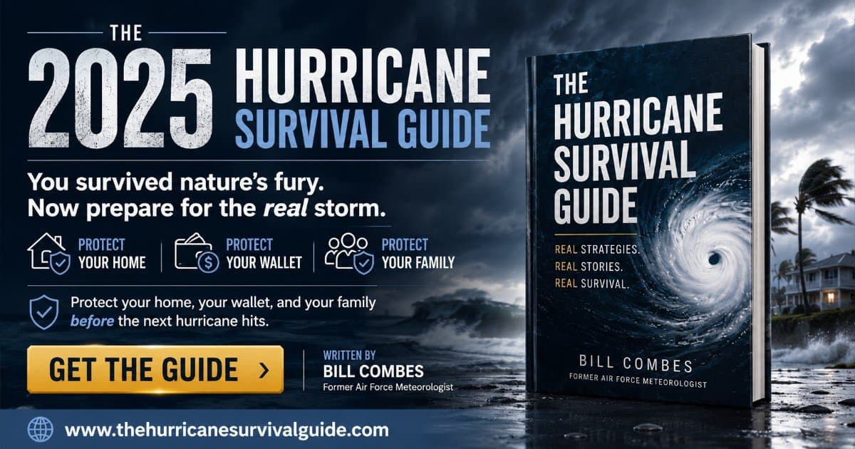 Former Air Force Meteorologist Releases Comprehensive Hurricane Survival Guide