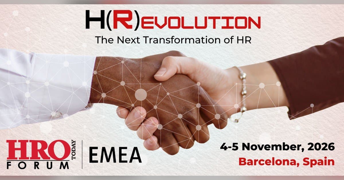 2026 HRO Today Forum EMEA to Be Held in Barcelona on November 4–5