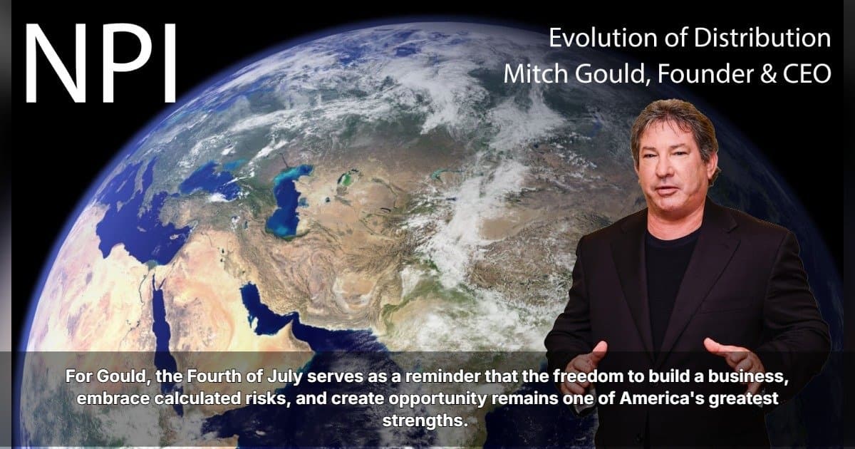 Mitch Gould Reflects on Entrepreneurial Spirit in Fourth of July Commentary